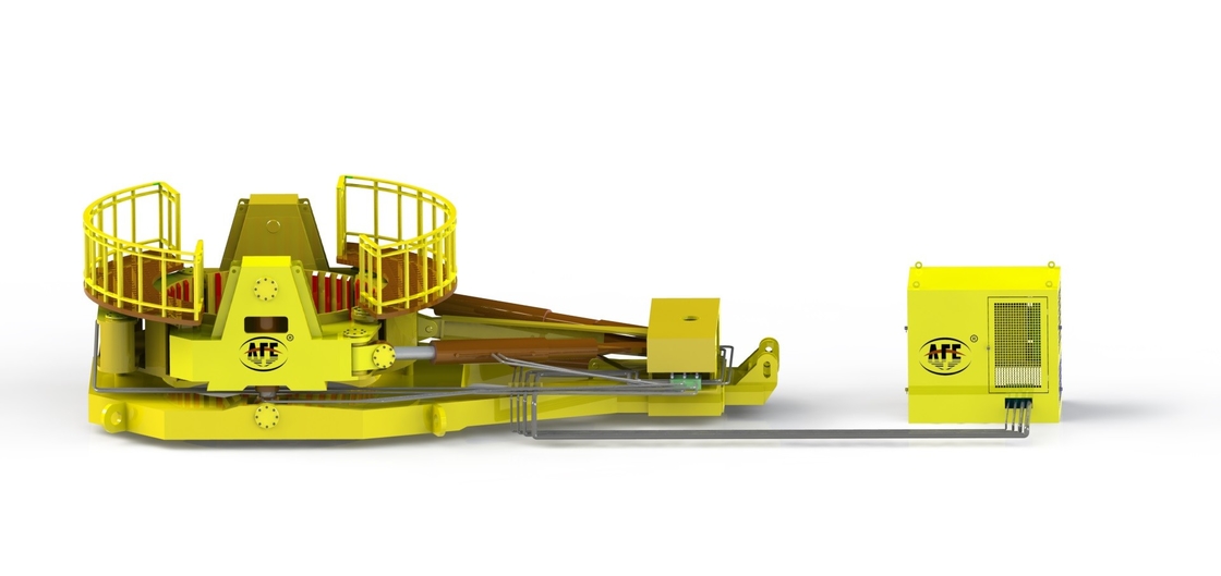 Oscilador que encajona hidráulico de Afe para la perforación rotatoria Rig Xwx Connection To Undercarriage