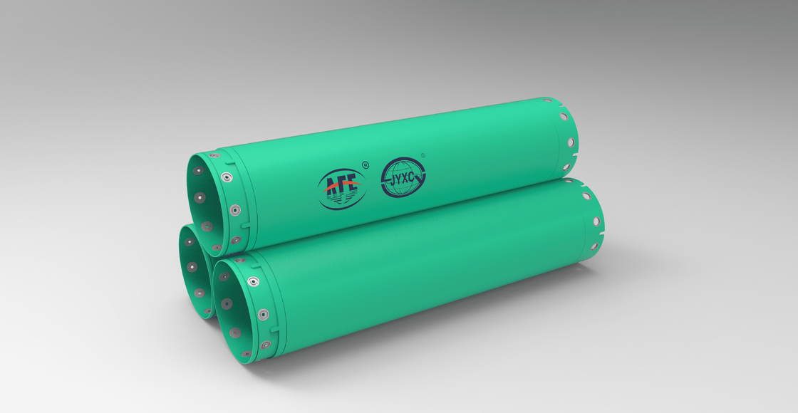 tubo y accesorios que encajonan de acero del diámetro de 620-2500m m para la construcción que llena agujereada
